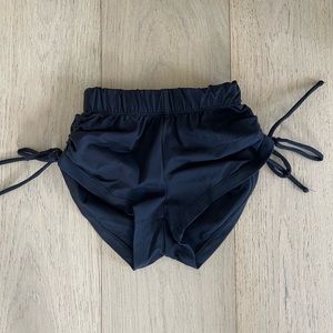 Five Dance Wear high tied shorts - black
